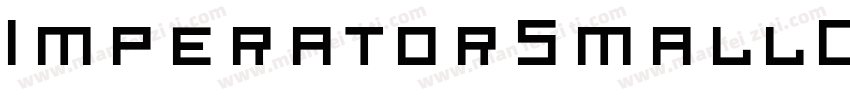 ImperatorSmallCaps Regular字体转换